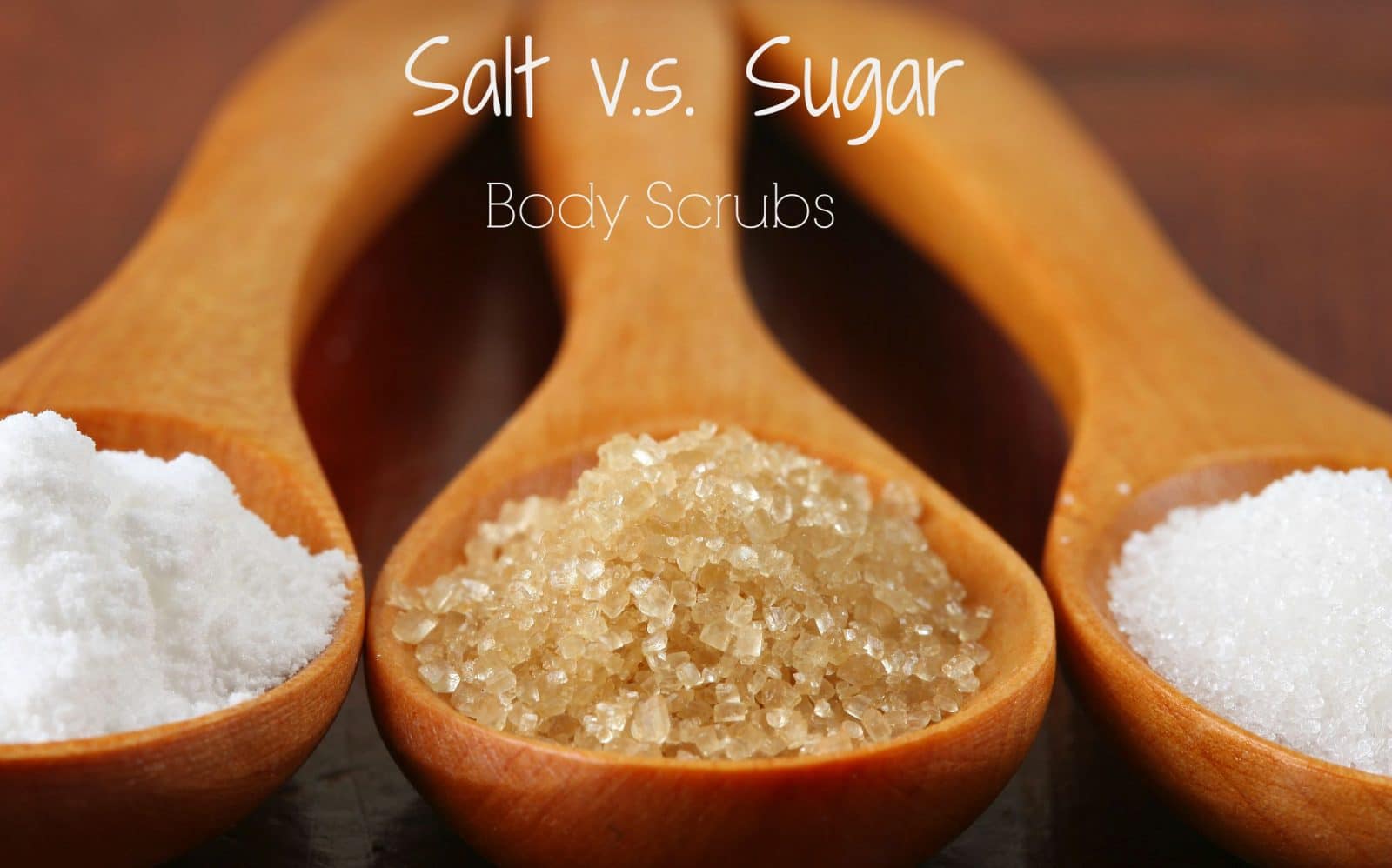 Benefits of Sugar Scrub and Salt Scrub and the Differences Between Them