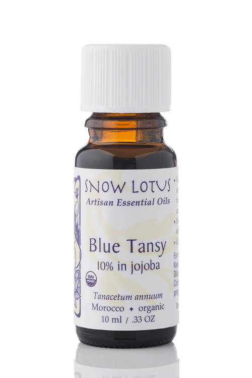 Featured image for “Snow Lotus Blue Tansy Essential Oil”