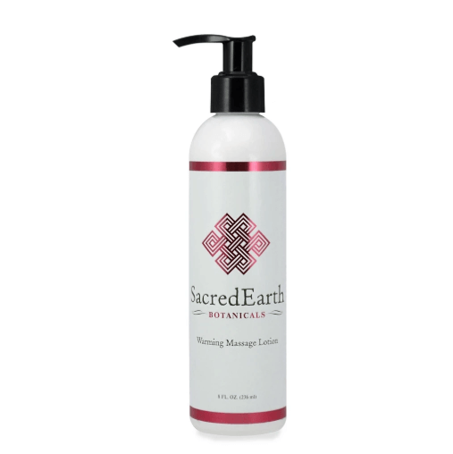 Featured image for “Sacred Earth Botanicals Warming Massage Lotion”