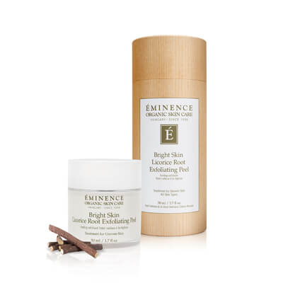 Featured image for “Eminence Bright Skin Licorice Root Exfoliating Peel”